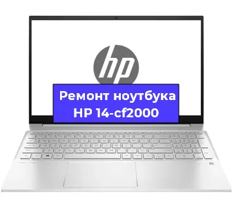 Замена динамиков на ноутбуке HP 14-cf2000 в Нижнем Новгороде